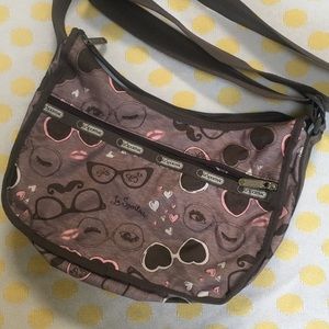 LeSportsac shoulder / crossbody bag.